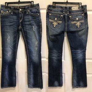 Rock Revival Buckle Women’s Jeans 29 Penny Boot